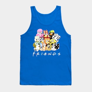 Friends Forever Bluey Tank Top